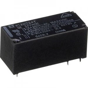 Image of PCB relays 24 Vdc 16 A 1 maker Fujitsu FTR K1AK024