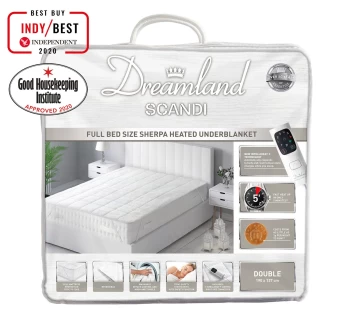 Image of Dreamland Scandi Underblanket - Double