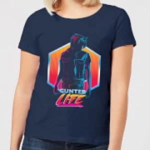 Image of Ready Player One Gunter Life Womens T-Shirt - Navy - M