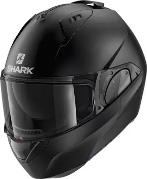 Image of Shark Evo-ES Blank Helmet, black, Size S, black, Size S