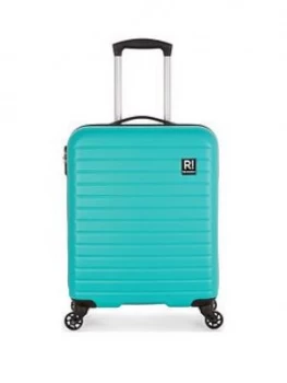 Image of Revelation By Antler Dominica 4W Carry-On Spinner Turquoise Suitcase