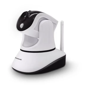 Image of Dynamode - Smartphone Ready Wireless Colour IP Camera With Zoom (White)