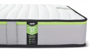 Image of Jay-Be Benchmark S1 Comfort Eco Friendly Single Mattress