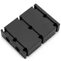 Image of EK Water Blocks EK-Scalar Triple 2-Slot Graphics Card Link Connector - Acetal