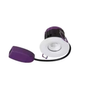 Image of Robus Ultimum 5W Integrated LED IP65 Fire Rated Downlight Colour Selectable - RUL05X0-01