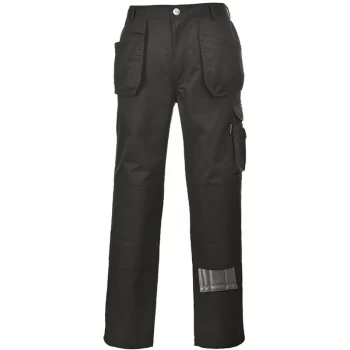 Image of Portwest - KS15BKRM - sz M Slate Holster Trouser - Black