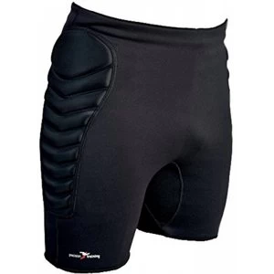Image of Precision Neoprene Padded Goal-Keeping Shorts - Large