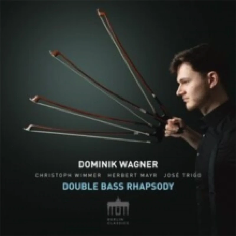 Image of Dominik Wagner: Double Bass Rhapsody CD / Album