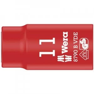 Image of Wera 8790 B VDE 05004955001 Hex head VDE bits 11mm 3/8 (10 mm)
