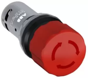 Image of ABB Compact E-Stop, Red, 1NC