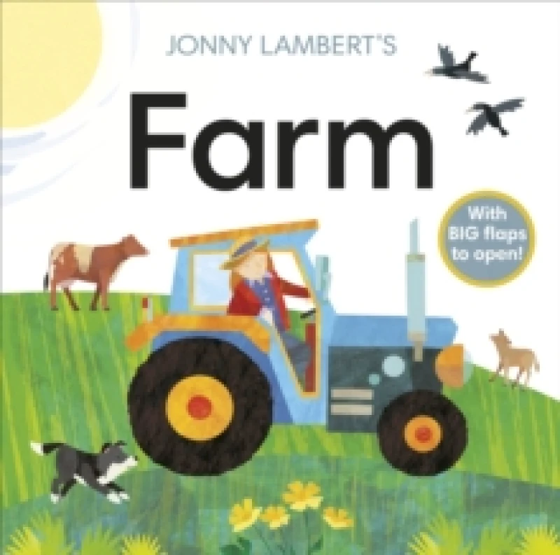 Image of Jonny Lambert Jonny Lambert's Farm Book Multi unisex