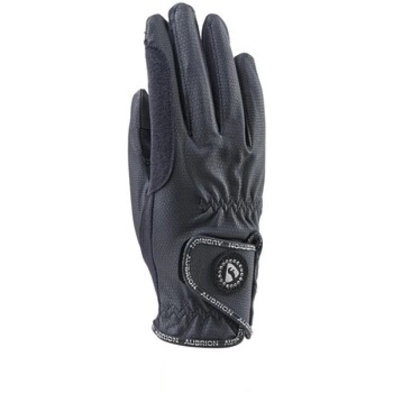 Image of Aubrion Aubrion Men Aachen Riding Gloves in Navy Size: X-Small Navy XS Male 5063527223098
