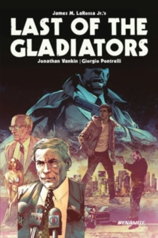 Image of Last of the Gladiators Hardback