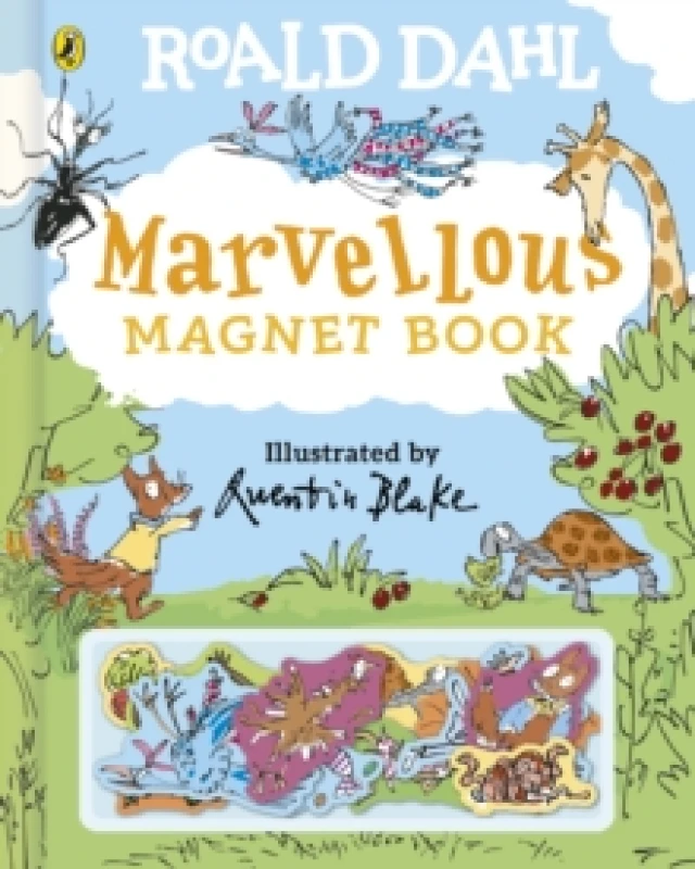 Image of Roald Dahl: Marvellous Magnet Book Hardback