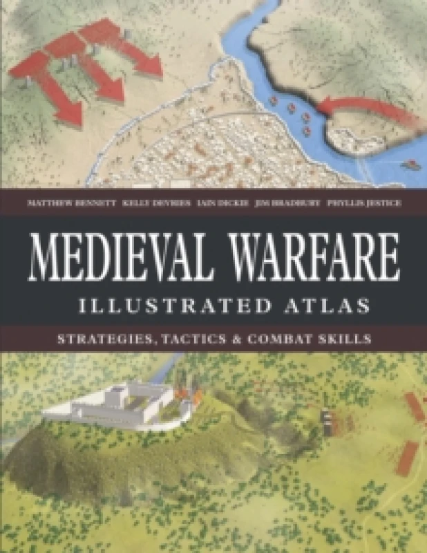 Image of Medieval Warfare Illustrated Atlas Hardback