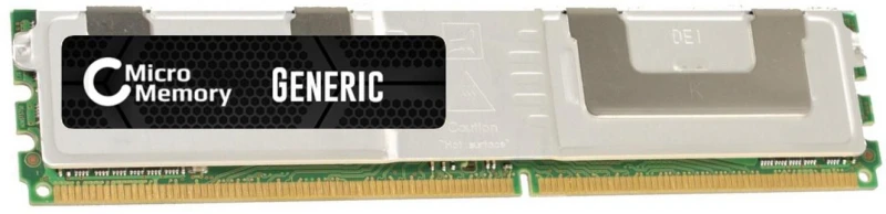 Image of CoreParts MMG1292/2GB memory module 1 x 2 GB DDR2 240-pin DIMM ECC