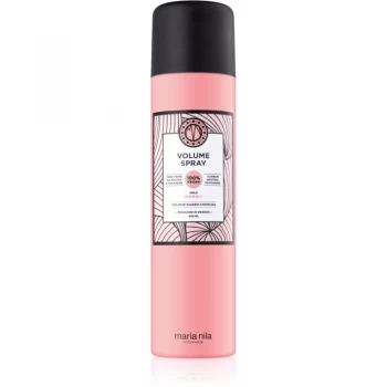 Image of Maria Nila Style & Finish Spray for Damp Hair with Volume Effect Volume Spray 400ml