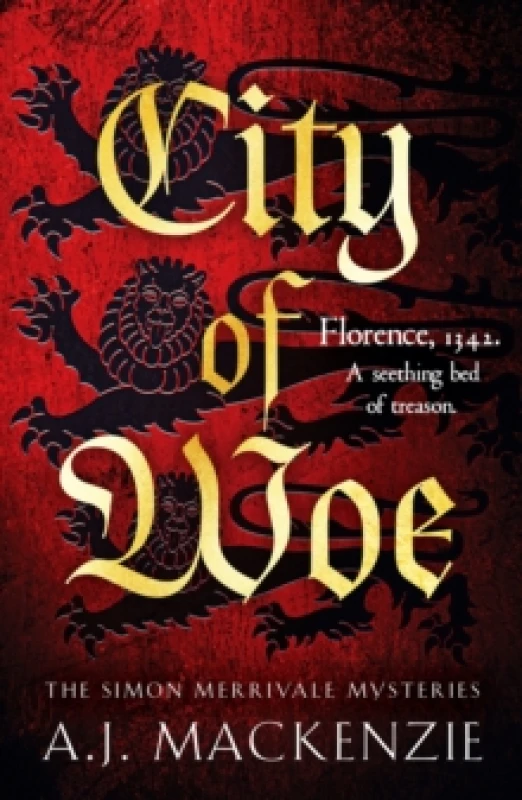 Image of City of Woe : An utterly compelling medieval mystery Paperback / softback