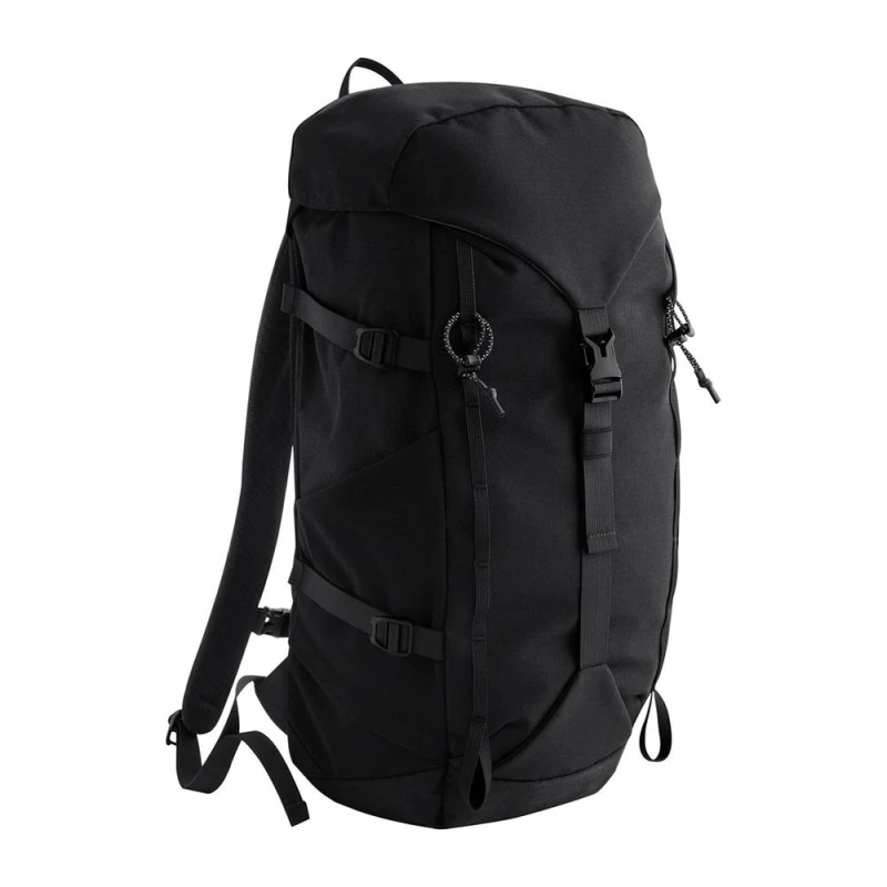Image of Quadra Mens Active Outdoor 30L Backpack in Black Male