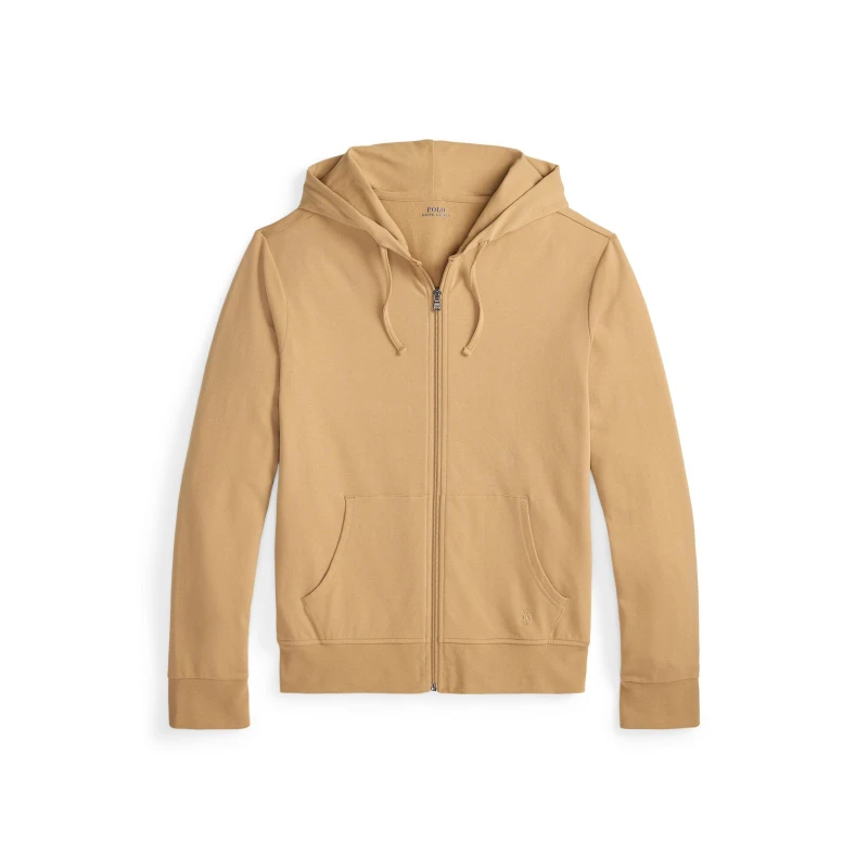 Image of Polo Ralph Lauren Mens Full-Zip Hoodies Classic Camel male 2XL