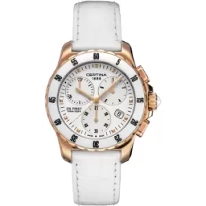 Image of Ladies Certina DS First Chronograph Chronograph Watch