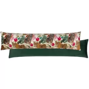 Image of Kali Jungle Tigers Draught Excluder Natural