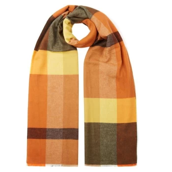 Image of Biba BIBA Check Cashmink Scarf - Multi