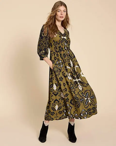 Image of White Stuff Lucy Midi Dress