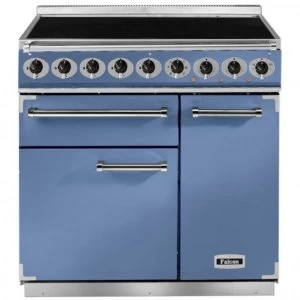 Image of Falcon F900DXEICAN 81850 90cm Deluxe Induction Range Cooker - China Blue
