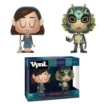 Image of Elisa & Amphibian Man Vynl.