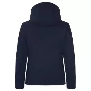 Image of Clique Womens/Ladies Padded Soft Shell Jacket (L) (Dark Navy)