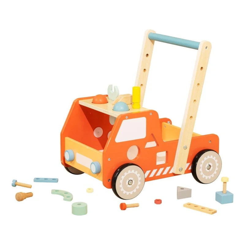 Image of Tooky Toy Wooden Tool Kit Walker Multi unisex One Size