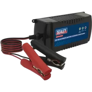 Image of Sealey SBC15 Battery Charger & Maintainer 12V 15A Automatic