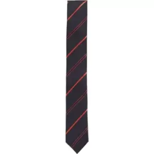Image of Boss 6cm Tie Mens - Orange