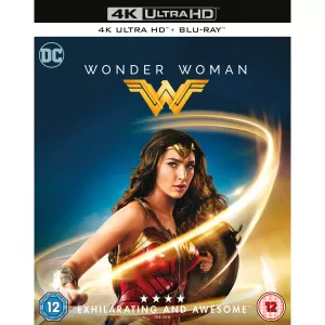 Image of Wonder Woman - 2017 4K Ultra HD Bluray Movie
