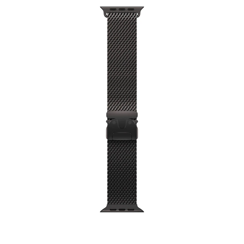 Image of Apple Apple 49mm Black Titanium Milanese Loop - Small MXKF3ZM/A