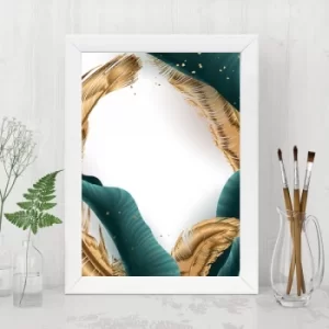 Image of BC139479835723 Multicolor Decorative Framed MDF Painting