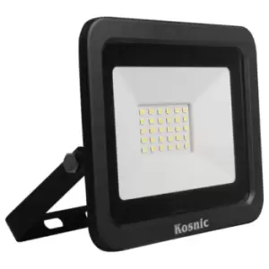 Image of Kosnic KFLDHS10Q465-W65-BLK 10W 6500K Eco LED Floodlight - Black - 294567