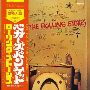 Image of The Rolling Stones Beggars banquet CD multicolor