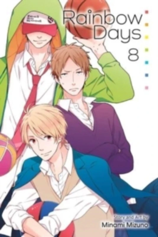 Image of Rainbow Days, Vol. 8 Paperback / softback
