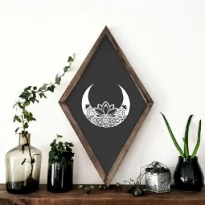 Image of CZM015 Multicolor Decorative Framed MDF Painting