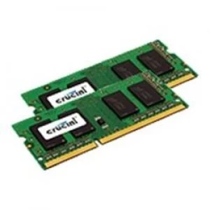 Image of Crucial 4GB (2x2GB) DDR3-1600 1.35V SO-DIMM Memory