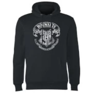 Image of Harry Potter Hogwarts Crest Hoodie - Black - S