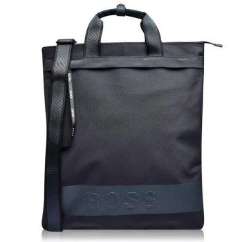 Image of Boss Magnified B Tote 10230704 01 - Dark Blue 409