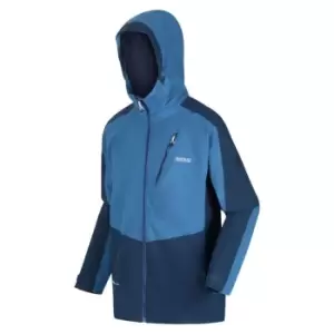 Image of Regatta Highton II Waterproof Stretch Jacket - DynBlu/MnltD