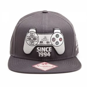 Image of Playstation Sony Controller Baseball Dark Grey Cap