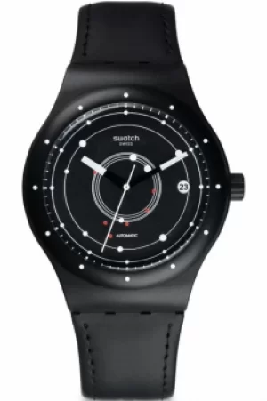 Image of Unisex Swatch Sistem 51 Automatic Watch SUTB400