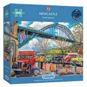 Image of Newcastle Jigsaw Puzzle - 1000 Pieces