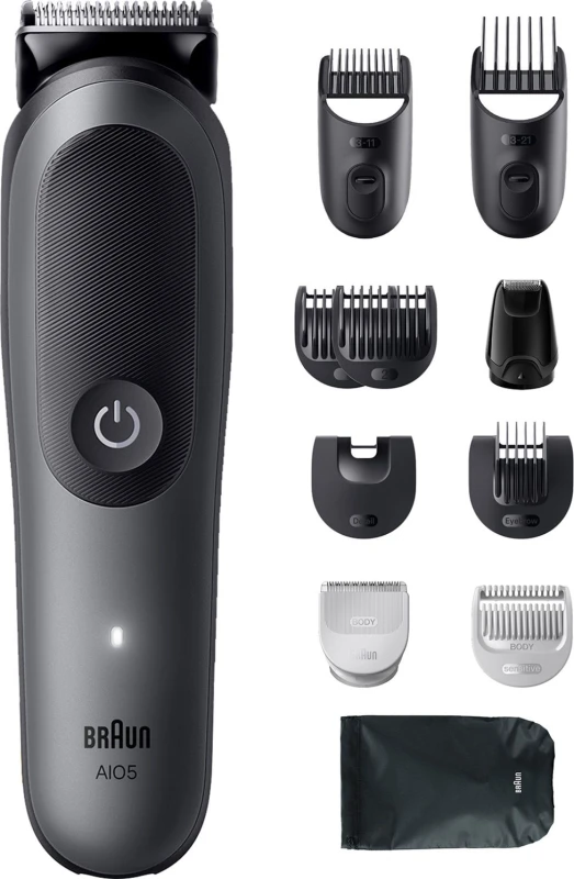 Image of Braun All-in-One Series 5 Mens Shaver - Black