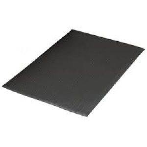 Image of Millennium Mat Air Step Anti Fatigue Mat Black 610 x 910mm 24020302